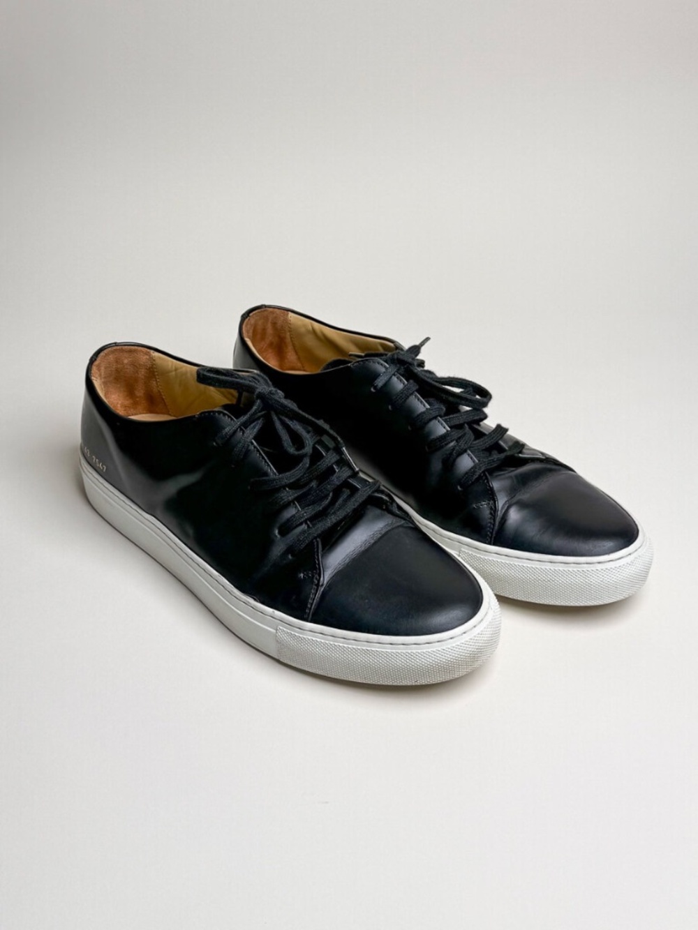 Common Projects Tournament Low Black/White Sneakers US 10 / EU 43